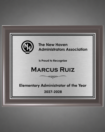 EcoPrint Silver all plaques