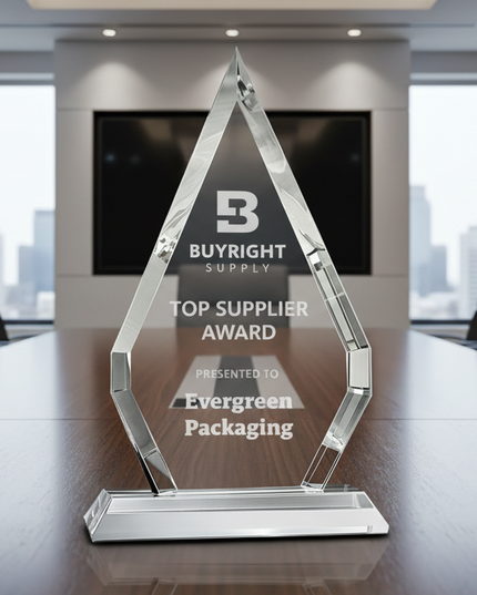Top Supplier Crystal award