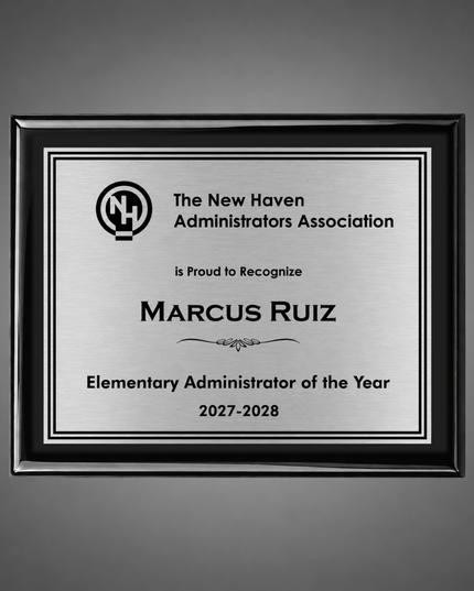 EcoPrint Silver all plaques
