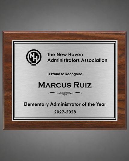 EcoPrint Silver all plaques