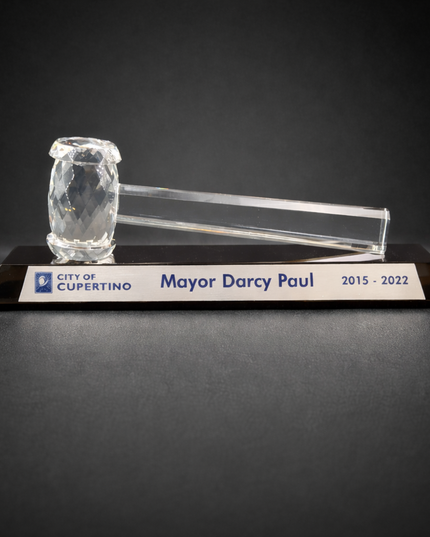 Crystal Gavel