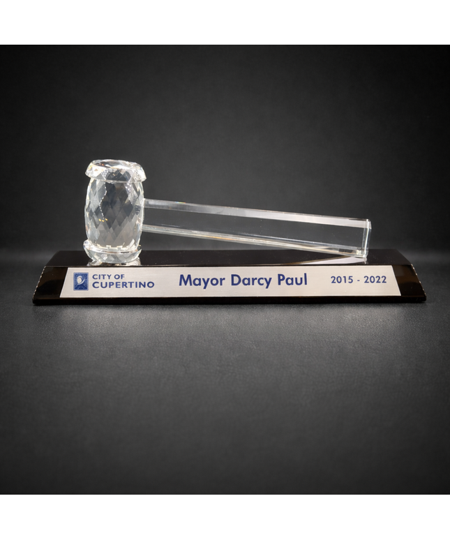 Crystal Gavel