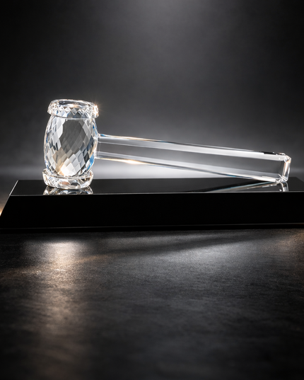 Crystal Gavel