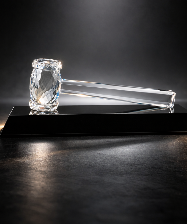 Crystal Gavel