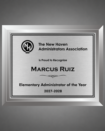 EcoPrint Silver all plaques