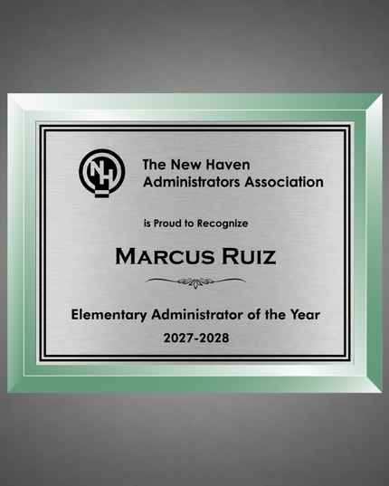 EcoPrint Silver all plaques