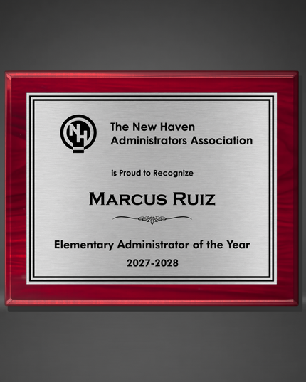 EcoPrint Silver all plaques