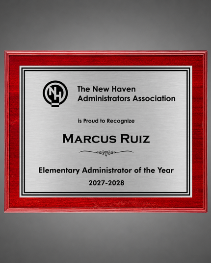 EcoPrint Silver all plaques