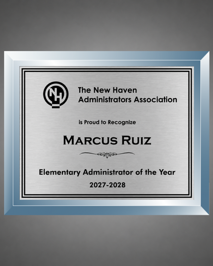 EcoPrint Silver all plaques