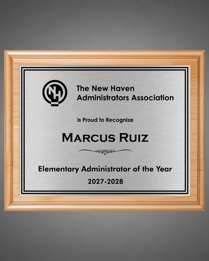 EcoPrint Silver all plaques