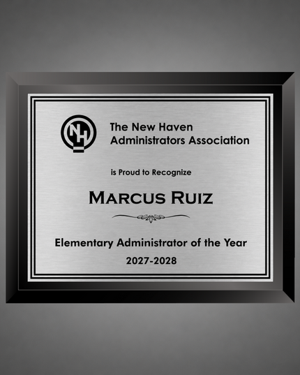 EcoPrint Silver all plaques