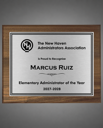 EcoPrint Silver all plaques