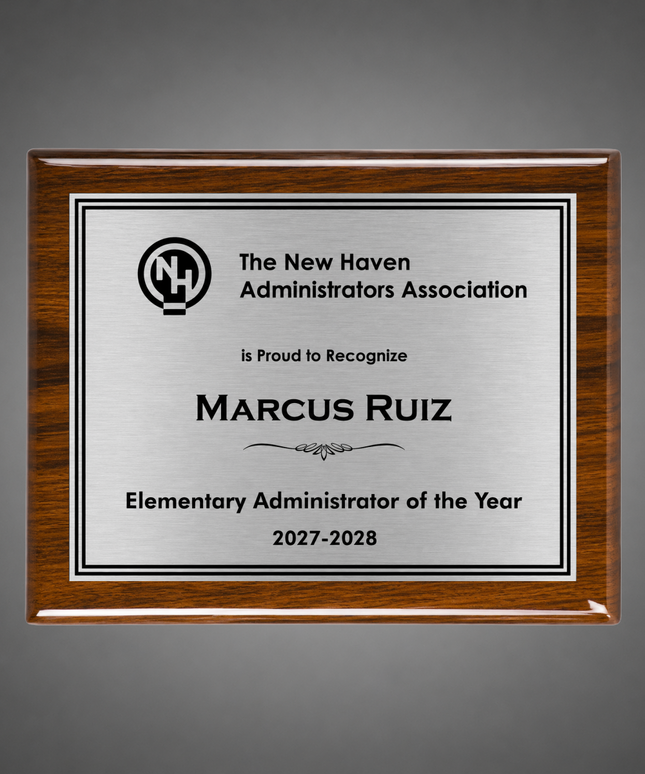 EcoPrint Silver all plaques