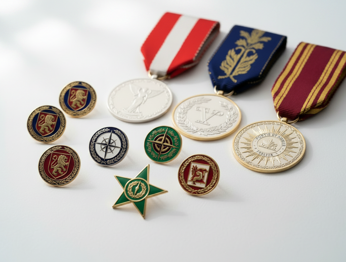 <h2>Custom Lapel Pins and Medallions</h2>